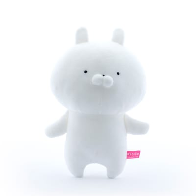 うさまる ぬいぐるみ＋ドキドキHAPPYBOX電報 | 電報なら「ハート電報」