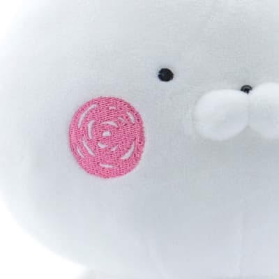 うさまる おすわりぬいぐるみ＋ドキドキHAPPYBOX電報 | 電報なら