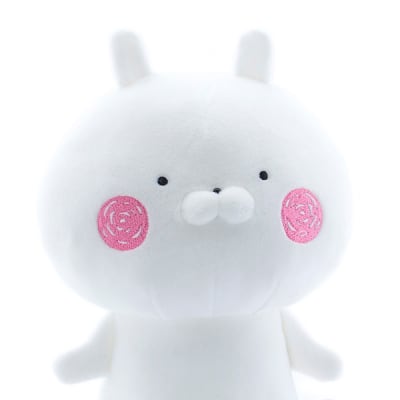 うさまる うさまる＆うさこ おすわりぬいぐるみ＋ドキドキHAPPYBOX電報 | 電報