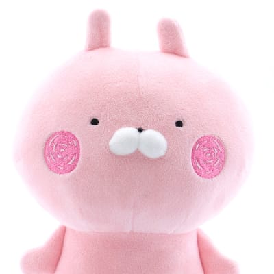 うさまる＆うさこ おすわりぬいぐるみ＋ドキドキHAPPYBOX電報 | 電報