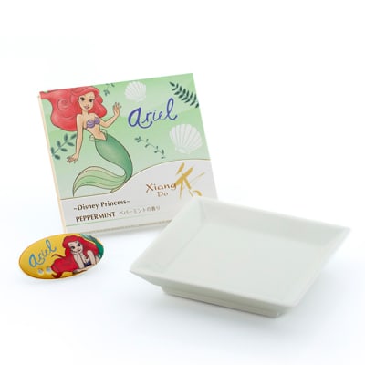 ディズニー　アリエル　メモ他セット〜OSHI ディズニー リトルマーメイド アリエル レターセット メモ帳