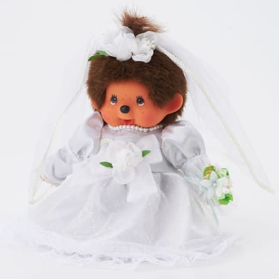 タイムセール モンチッチ ウェディング 結婚式 30th ANNIVERSARY 希少 未開封 モンチッチ 30周年 ウェディング ぬいぐるみ - メルカリ
