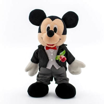 ミッキー ぬいぐるみ ウエディング TDR ペアぬいぐるみ ミッキー＆ミニー ウェディングver-東京ディズニー