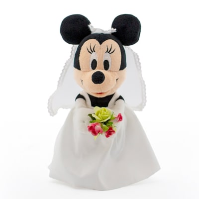 ディズニー】ミッキーマウス＆ミニーマウス ウェディングドール電報