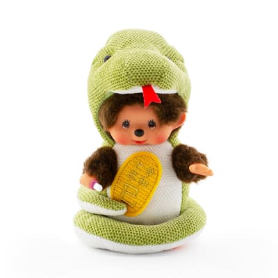 2025年〉干支モンチッチ 巳＋ドキドキHAPPYBOX電報 | 電報なら「ハート