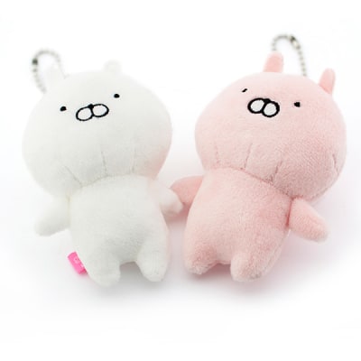うさまる&うさこ マスコット＋ドキドキHAPPYBOX電報 | 電報なら