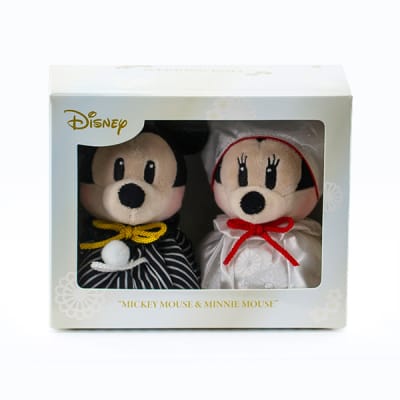 ディズニー】ミッキーマウス＆ミニーマウス 和装ウェディング