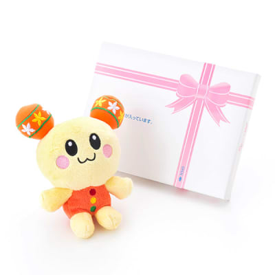 うーたん 洗えるぬいぐるみ＋ドキドキHAPPYBOX電報 | 電報なら「ハート