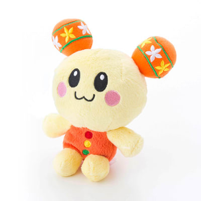 うーたん 洗えるぬいぐるみ＋ドキドキHAPPYBOX電報 | 電報なら「ハート