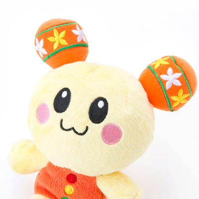 うーたん 洗えるぬいぐるみ＋ドキドキHAPPYBOX電報 | 電報なら「ハート