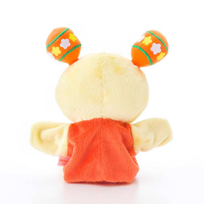 うーたん うーたん やわらかハンドパペット＋ドキドキHAPPYBOX電報 | 電報なら