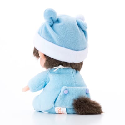 お座りポーズのベビチッチくん＋ドキドキHAPPYBOX電報 | 電報