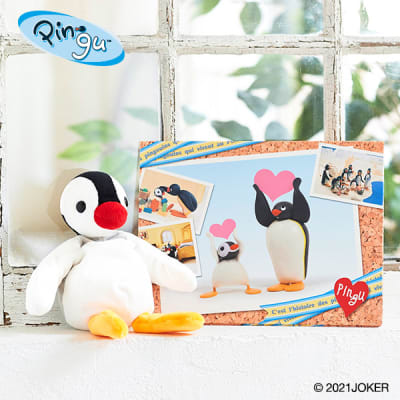 ピンガお手玉+ピングー電報Photograph | 電報なら「ハート電報」