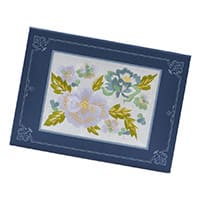 刺繍電報(弔電)