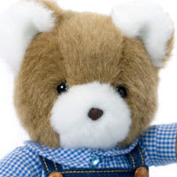 くまのマックとうさぎのラッキー