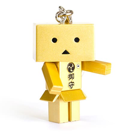 【金運招福】おまもりダンボーキーホルダー