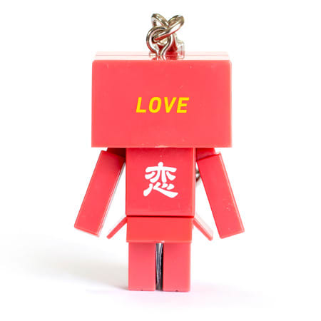 【恋愛成就】おまもりダンボーキーホルダー