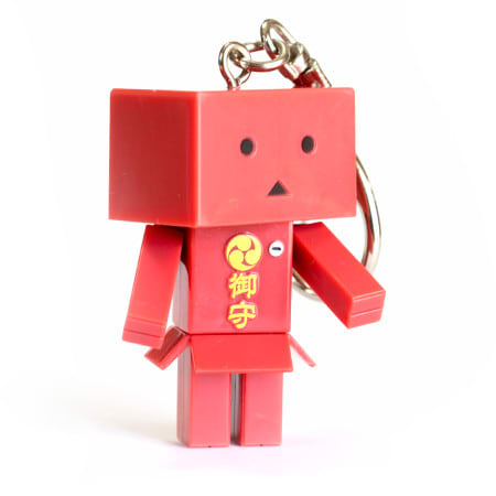 【恋愛成就】おまもりダンボーキーホルダー