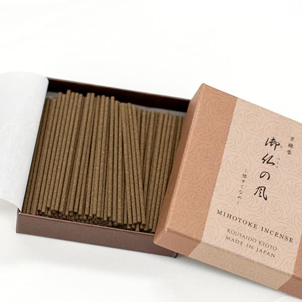 京線香 短寸微煙「御仏の風」