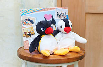 ピングー&ピンガお手玉+ピングー電報Photograph