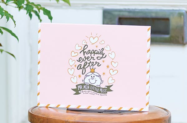 ミスターメンリトルミス電報 プリンセスハート