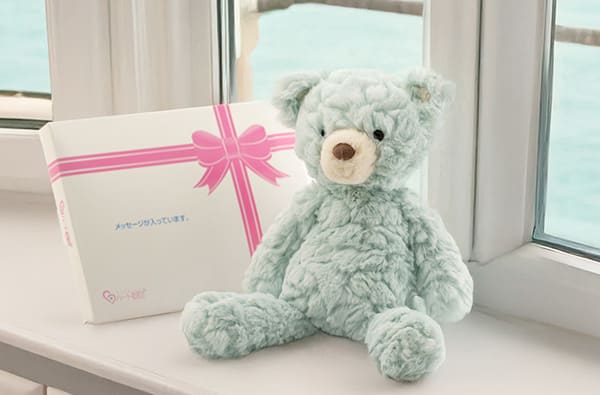 【Mary Meyer】パティ シーフォームベア S＋ドキドキHAPPYBOX電報