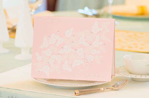 ローズブライド電報