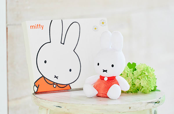 ミッフィー てのひらお手玉＋ミッフィー HAPPYBOX電報