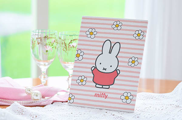 ミッフィー電報 ミッフィーのお花