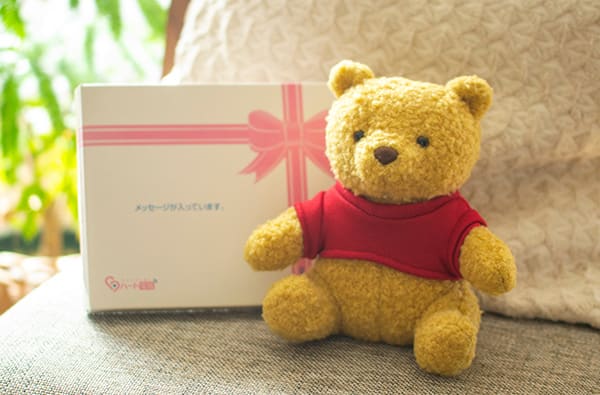 【ディスニー】ジェントル／クラシック プー＋ドキドキHAPPYBOX電報