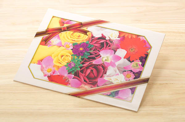 ハート電報 フラワーボックス