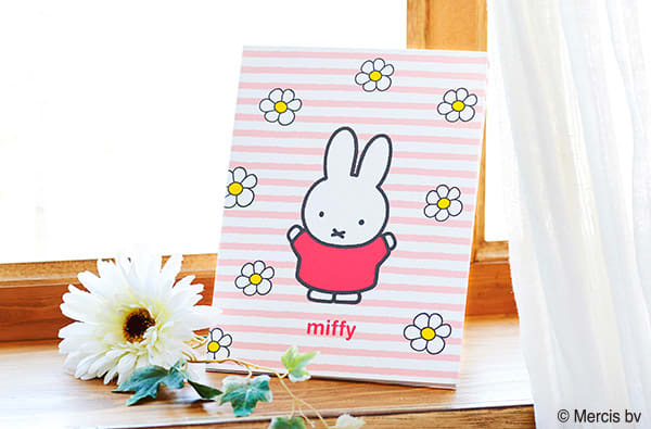 ミッフィー電報 ミッフィーのお花