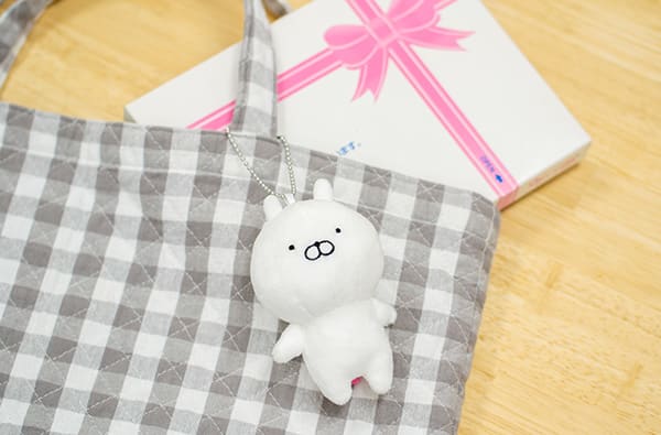 うさまる マスコット＋ドキドキHAPPYBOX電報