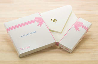 ドキドキHAPPYBOX電報