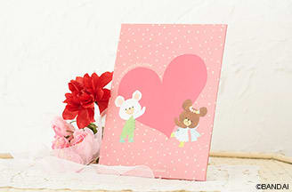 くまのがっこう電報 ジャッキー＆デイビッド