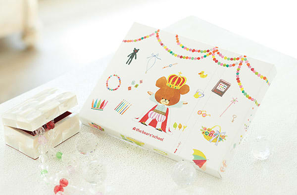 くまのがっこう HAPPYBOX電報