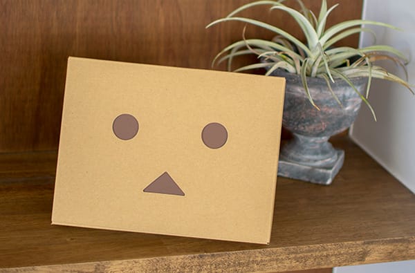 ダンボーHAPPYBOX電報