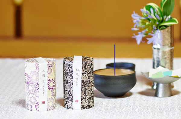 お悔やみ電報 うたかた お線香「和遊」