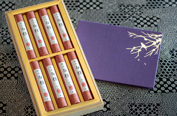 お悔やみ電報 ほととぎす お線香 『極上白檀』お供えセット