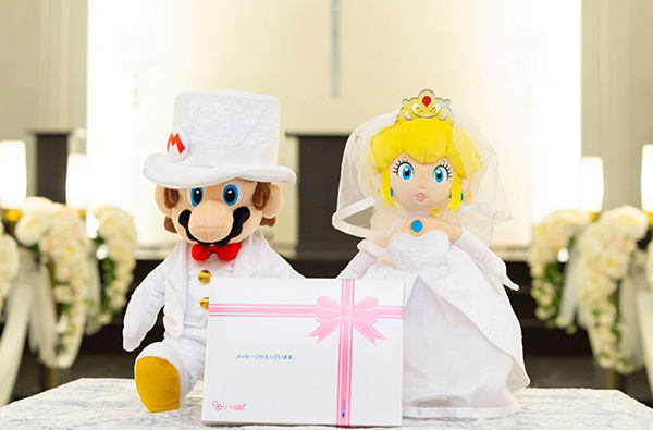 くまのがっこう ジャッキー＆デイビッド ウェディングぬいぐるみ電報