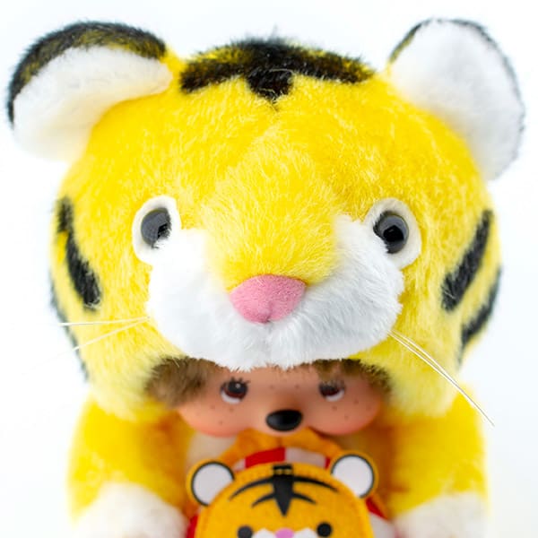 干支モンチッチ 寅＋ドキドキHAPPYBOX電報