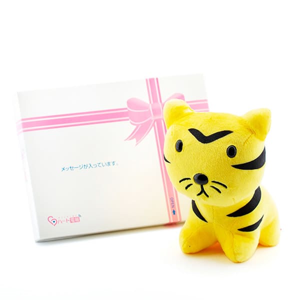 Brunaファミリー トラ＋ドキドキHAPPYBOX電報