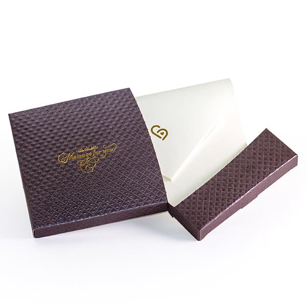 〈ポトペリー〉ヴォーグ ペアコーヒーカップ＋キラキラHAPPYBOX電報ショコラ