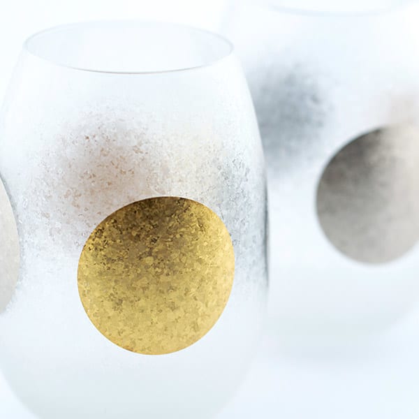 〈The Premium Nippon Taste〉日月タンブラー＋キラキラHAPPYBOX電報ショコラ