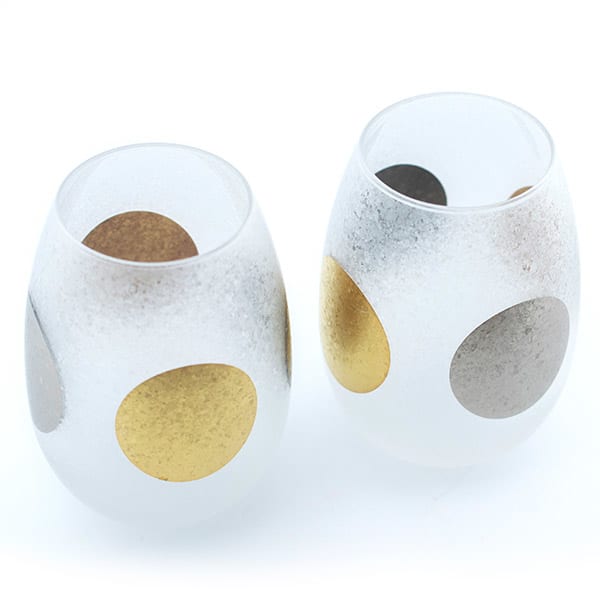 〈The Premium Nippon Taste〉日月タンブラー＋キラキラHAPPYBOX電報ショコラ