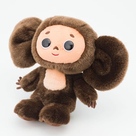 チェブラーシカぬいぐるみ電報