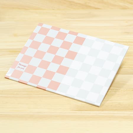 どんな用途にもOKのシンプルな電報台紙です。