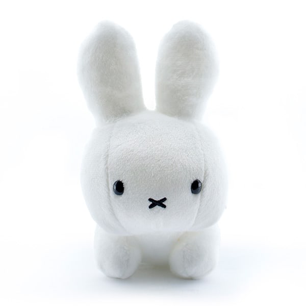 Brunaファミリー うさぎ（ホワイト）＋ドキドキHAPPYBOX電報