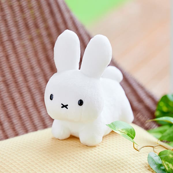 Brunaファミリー うさぎ（ホワイト）＋ドキドキHAPPYBOX電報