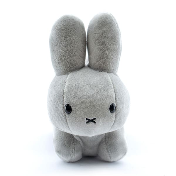 Brunaファミリー うさぎ（グレー）＋ドキドキHAPPYBOX電報